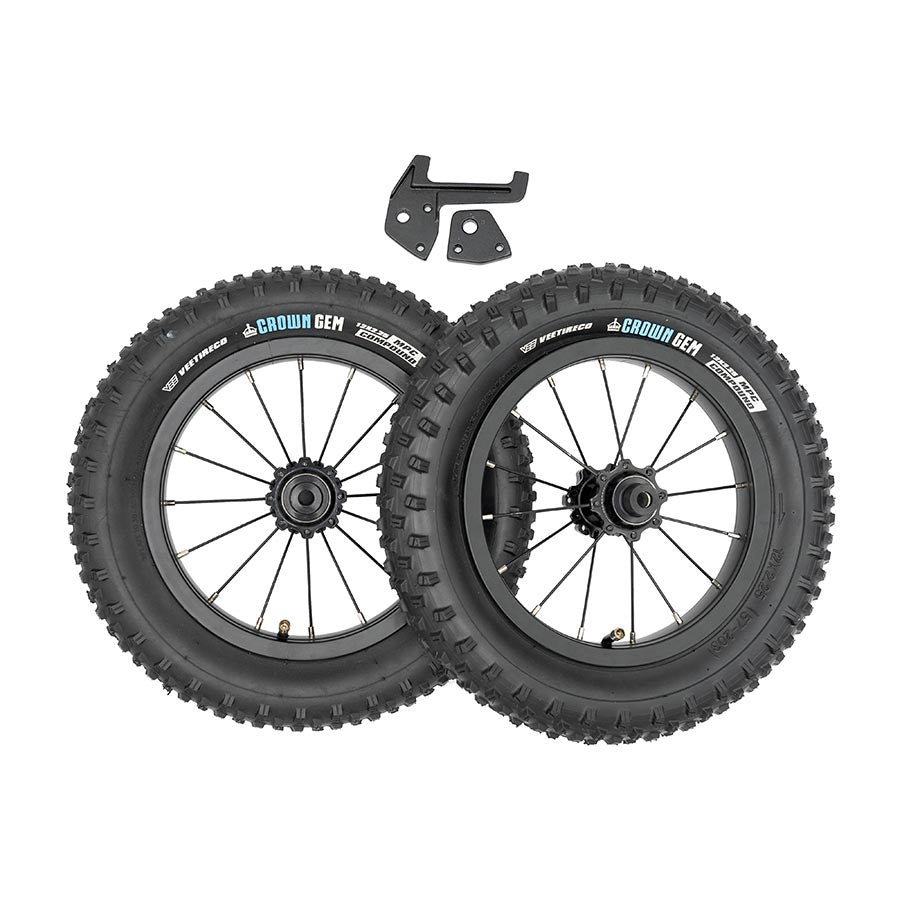 Kids Ride Shotgun Dirt Hero Wheel Kit
