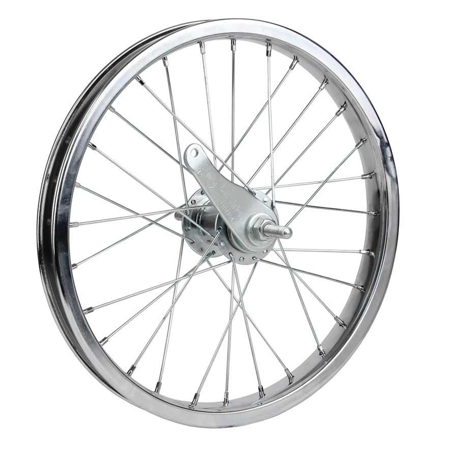 Sta-Tru 16" Chrome Steel 28H Wheel