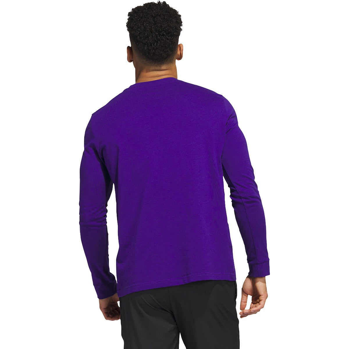 adidas Men's Fresh BOS Long Sleeve Tee 2 of 3 Mens Apparel Shirts & Tops