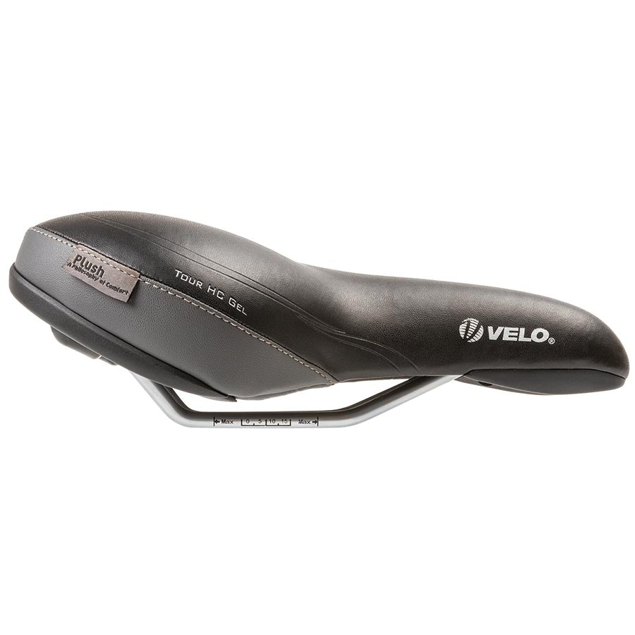 Velo Tour HC Gel Comfort Saddles Bicycle Parts Saddles/Pads