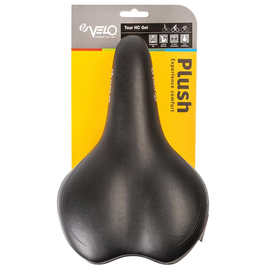 Velo Tour HC Gel Comfort Saddles Bicycle Parts Saddles/Pads