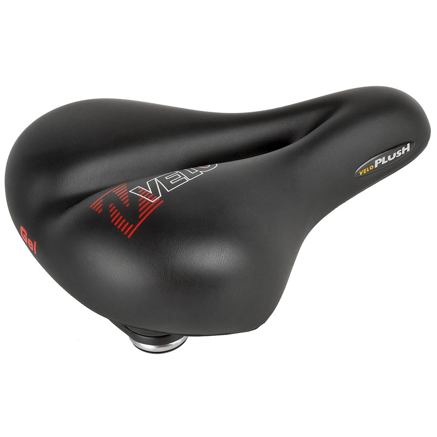Velo Plush Gel Elasto Saddles-1