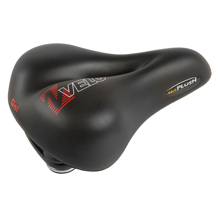 Velo Plush Gel Elasto Saddles-1