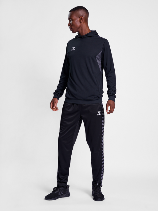 Hummel Men's Authentic Hoodie Mens Apparel Sweatshirts & Fleece