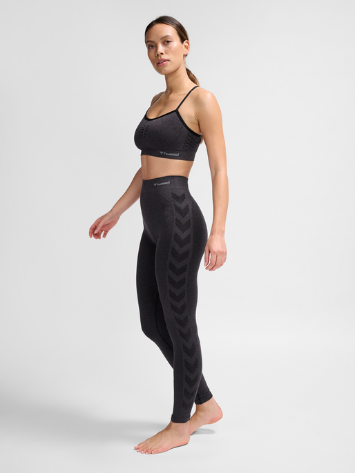 Hummel Women's Ci Seamless Scrunch Sports Bra Womens Apparel Bras & Underwear