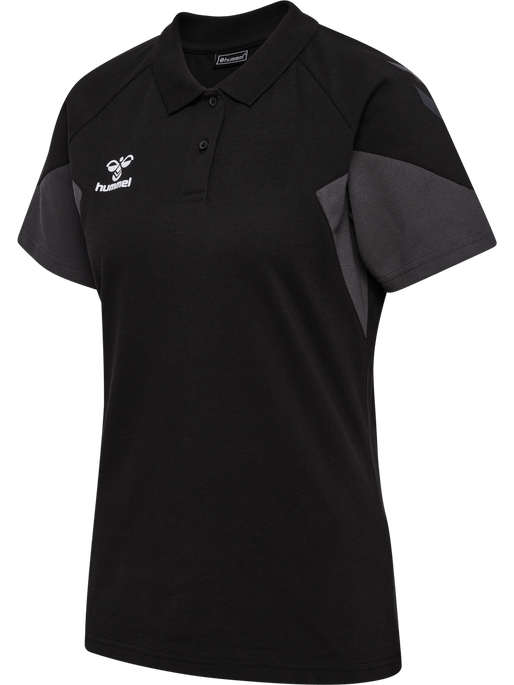 Hummel Women's Travel Polo Womens Apparel Shirts & Tops