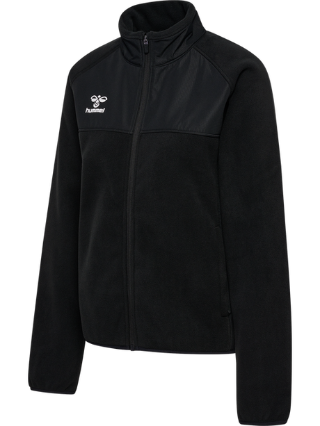 Hummel Women's Go Fleece Jacket Womens Apparel Sweatshirts & Fleece
