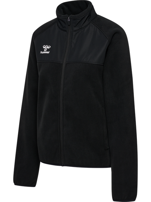 Hummel Women's Go Fleece Jacket Womens Apparel Sweatshirts & Fleece