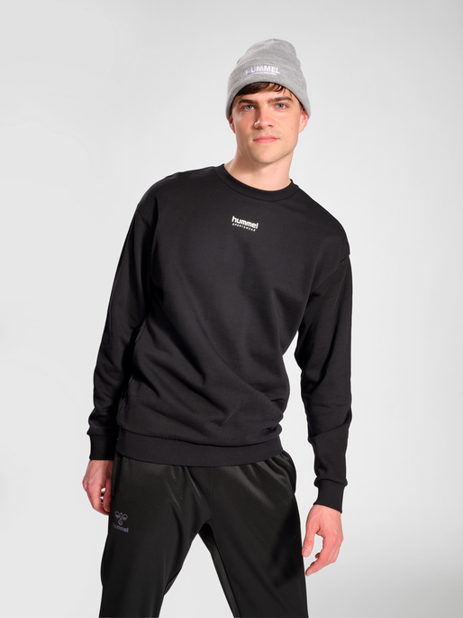Hummel Men's LGC Nate Sweatshirt Mens Apparel Sweatshirts & Fleece