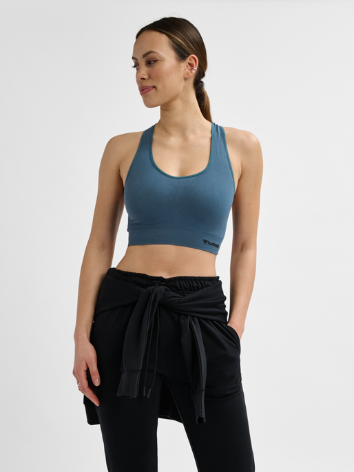 Hummel Women's Tif Seamless Sports Top Womens Apparel Bras & Underwear