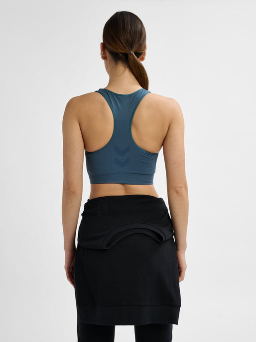 Hummel Women's Tif Seamless Sports Top Womens Apparel Bras & Underwear