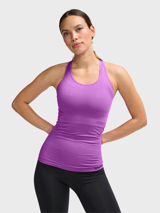 Hummel Women's Tif Seamless Top Womens Apparel Shirts & Tops