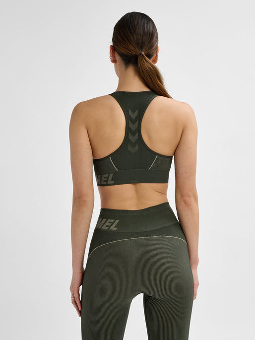 Hummel Women's Te Christel Seamless Sports Top Womens Apparel Bras & Underwear