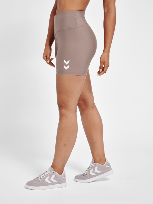 Hummel Women's Te Tola HW Tight Shorts Womens Apparel Shorts