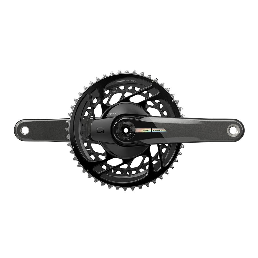 SRAM Force D2 2x Power Meter Cranksets-2