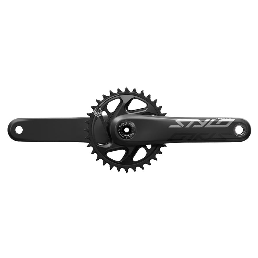Truvativ Stylo Carbon DUB Mountain Bike Cranksets