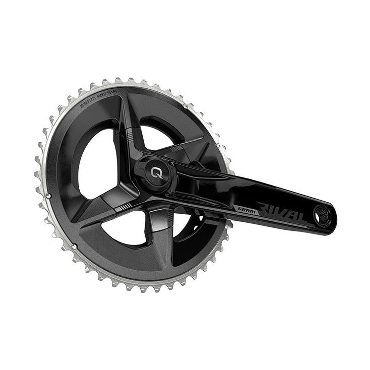 SRAM Rival D1 Quarq 2x Power Meter Cranksets-2