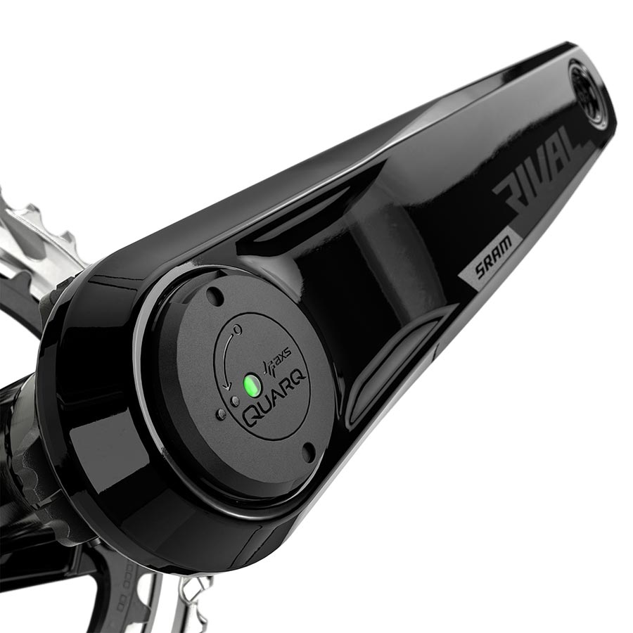 SRAM Rival D1 Quarq 2x Power Meter Cranksets-3