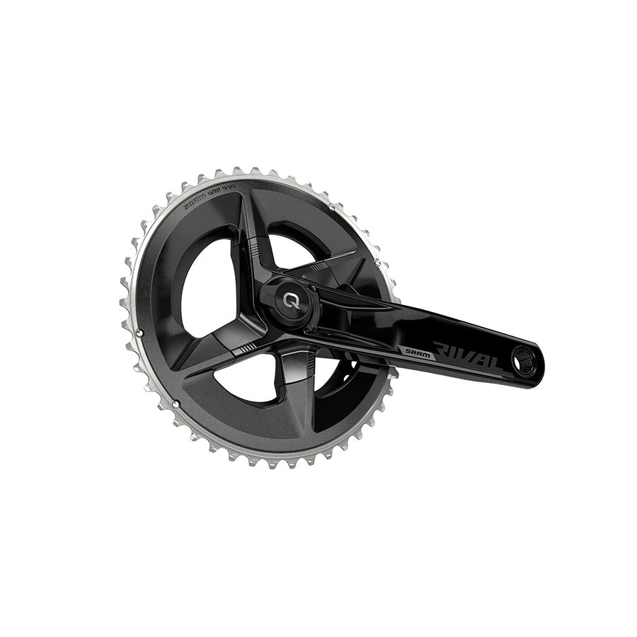 SRAM Rival D1 Quarq 2x Power Meter Cranksets-2