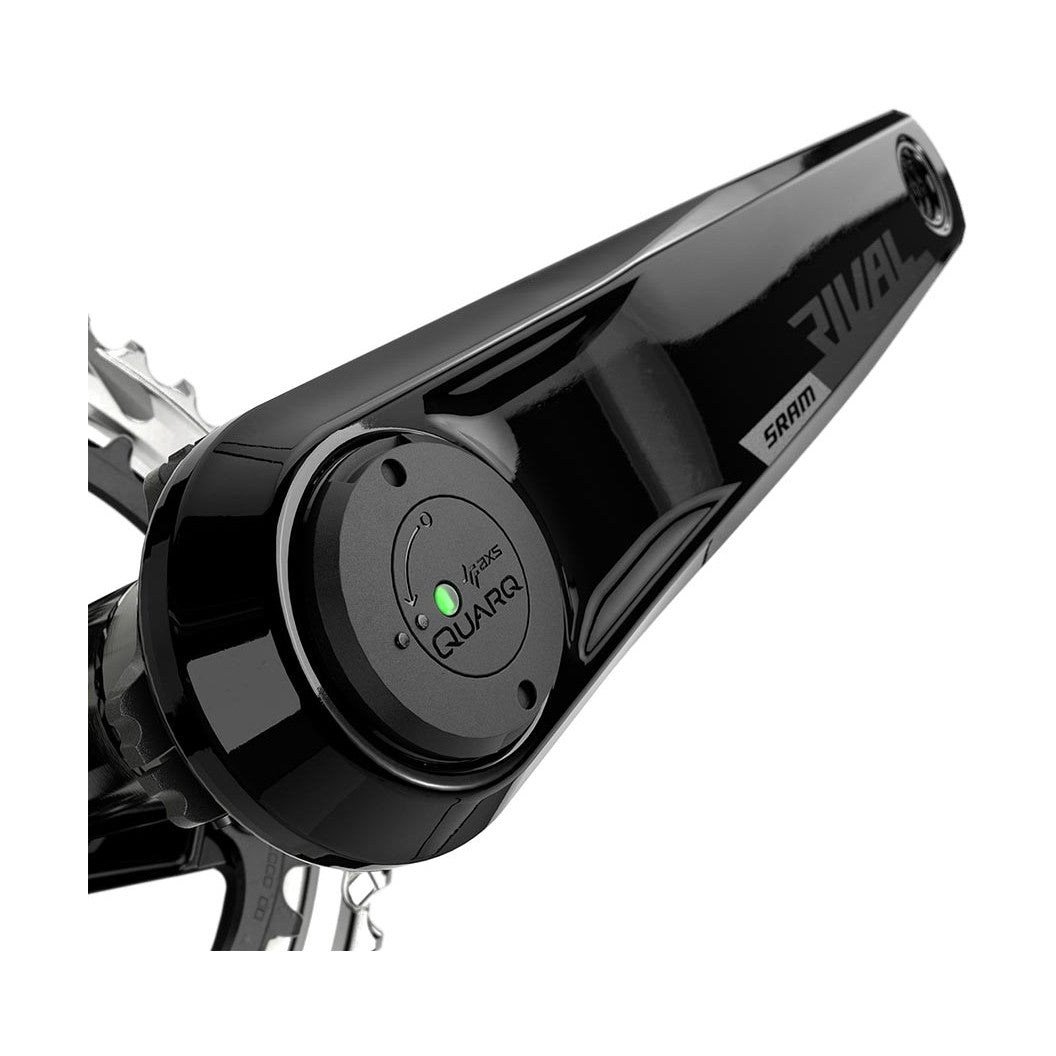 SRAM Rival D1 Quarq 2x Power Meter Cranksets-3