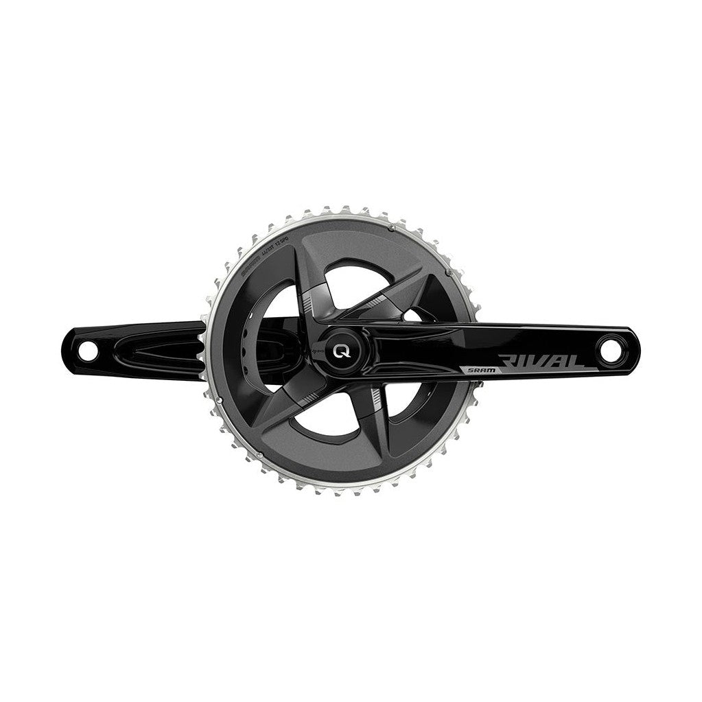 SRAM Rival D1 Quarq 2x Power Meter Cranksets-1