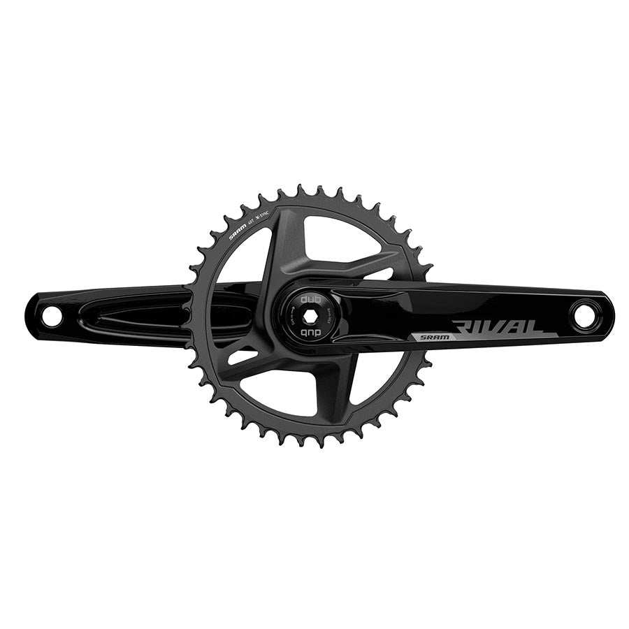 SRAM Rival D1 Wide 1x Road & Track Cranksets-1