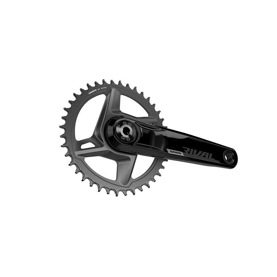 SRAM Rival D1 Wide 1x Road & Track Cranksets-2