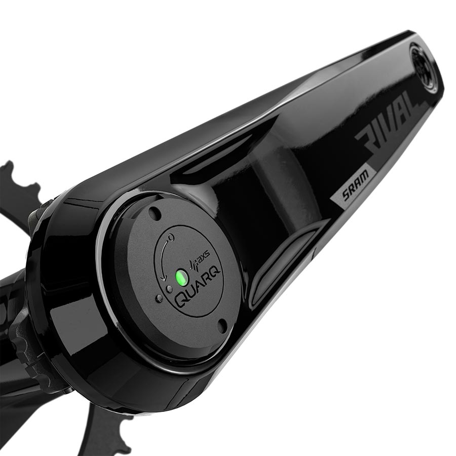 SRAM Rival D1 Quarq Wide 1x Power Meter Cranksets-2