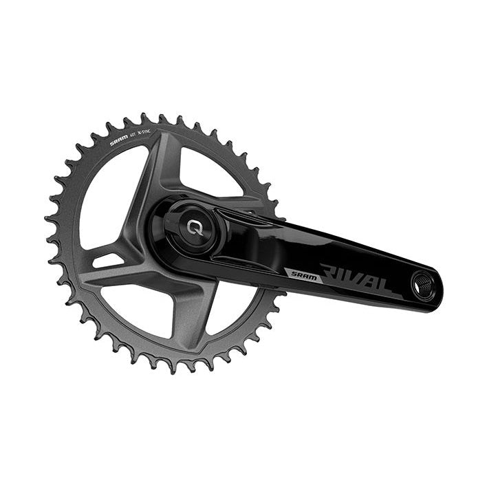 SRAM Rival D1 Quarq Wide 1x Power Meter Cranksets-3