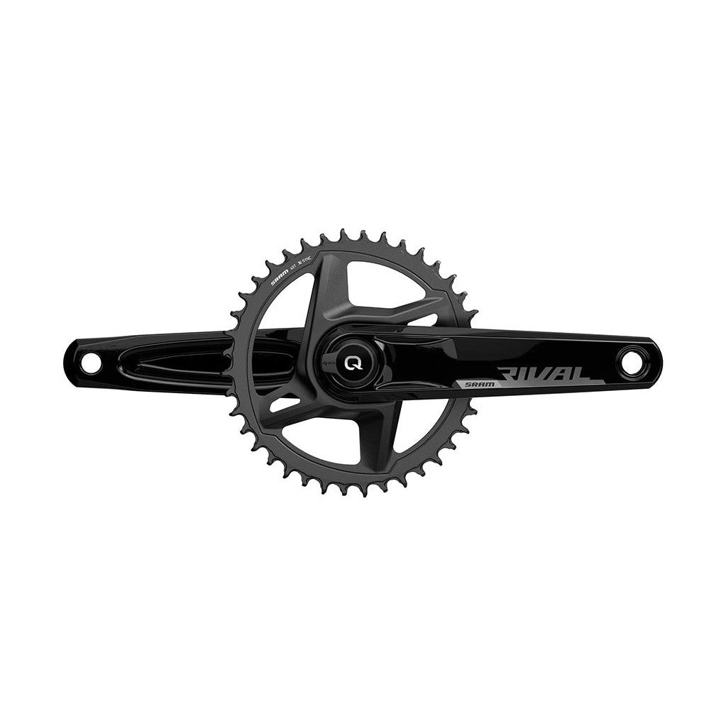 SRAM Rival D1 Quarq Wide 1x Power Meter Cranksets-1