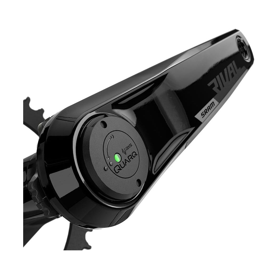 SRAM Rival D1 Quarq Wide 1x Power Meter Cranksets-2