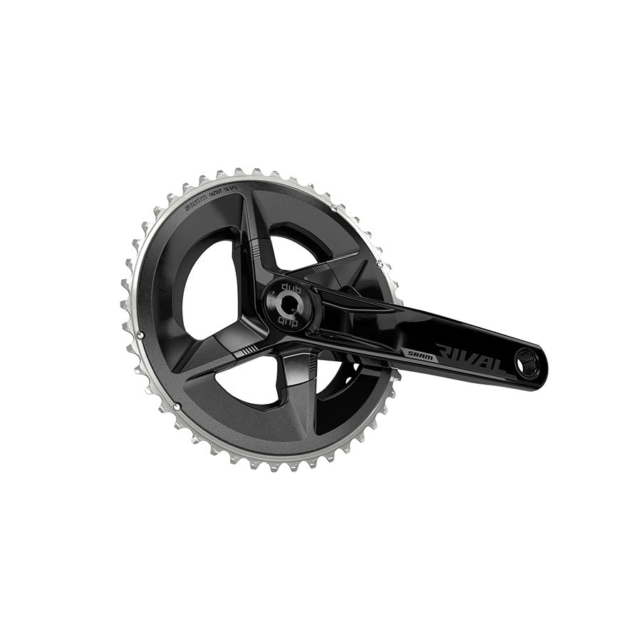 SRAM Rival D1 2x Road & Track Cranksets-2