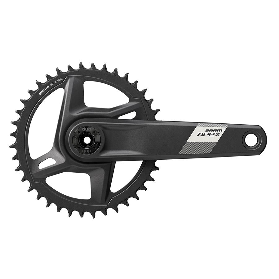 SRAM Apex D1 Wide Road & Track Cranksets Bicycle Parts Cranksets