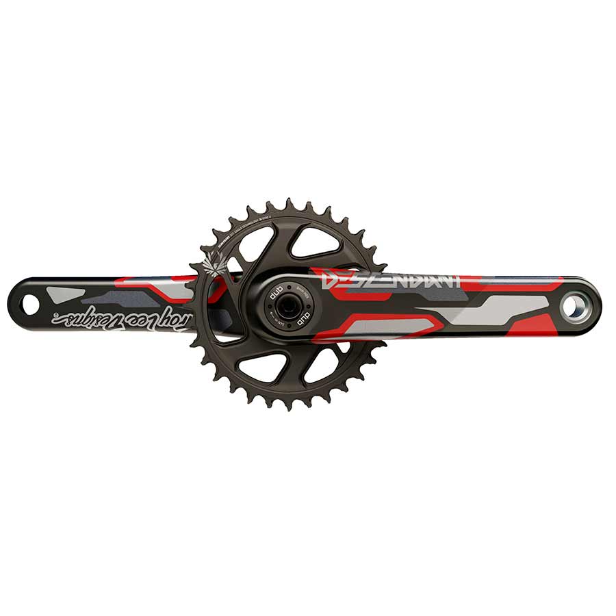 Truvativ Descendant CoLab DUB Mountain Bike Cranksets Bicycle Parts Cranksets