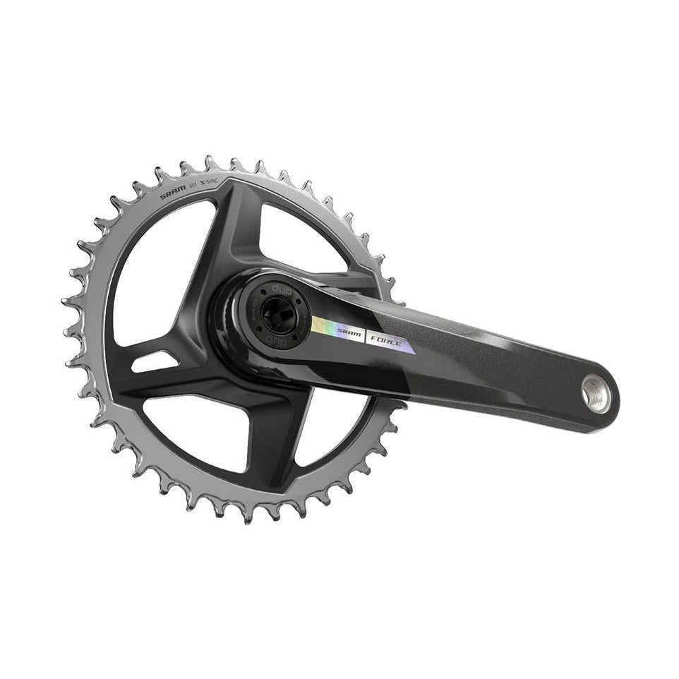 SRAM Force D2 1x Road & Track Cranksets-2
