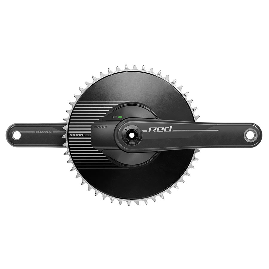 SRAM Red E1 AXS 1x Aero Power Meter Cranksets Bicycle Parts Cranksets
