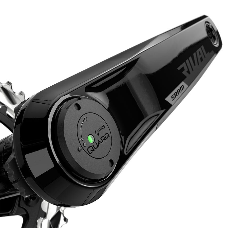SRAM Rival D1 Quarq Wide 2x Power Meter Cranksets-1
