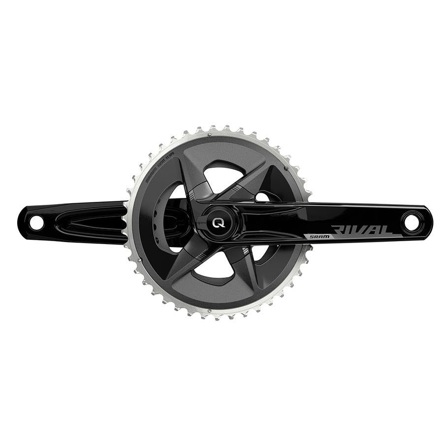 SRAM Rival D1 Quarq Wide 2x Power Meter Cranksets-1