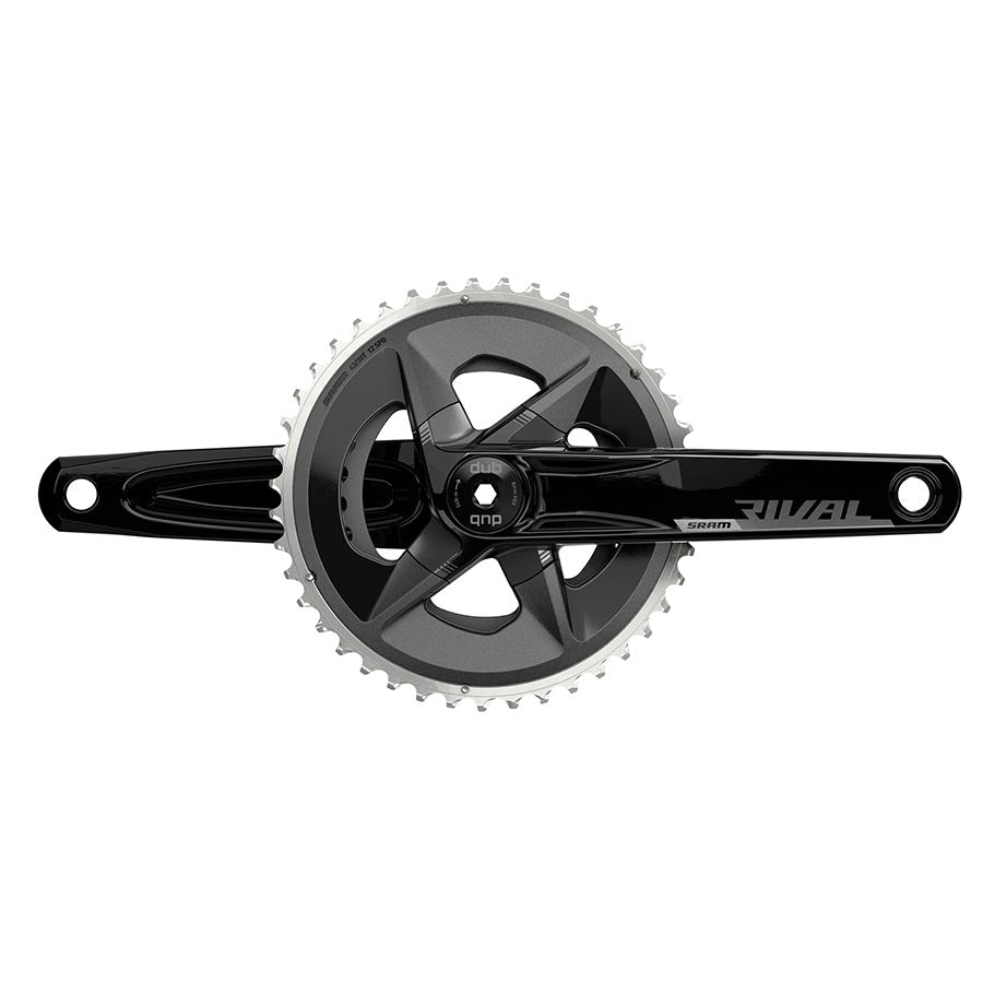 SRAM Rival D1 Wide 2x Road & Track Cranksets-1
