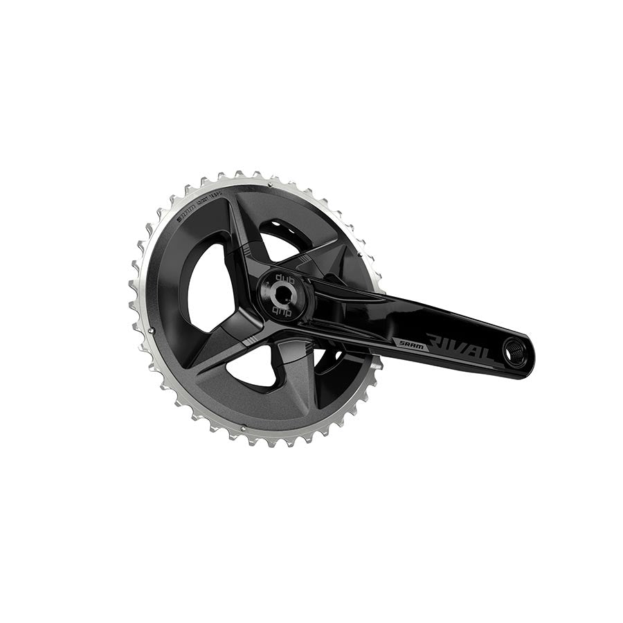 SRAM Rival D1 Wide 2x Road & Track Cranksets-2
