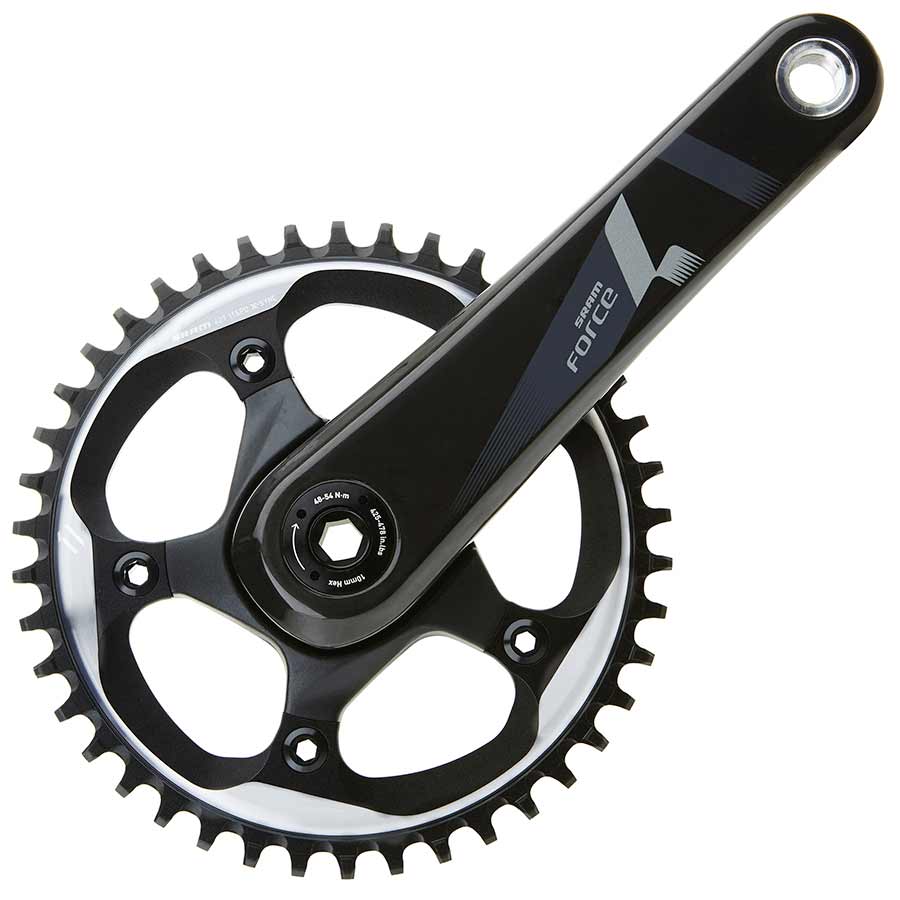 SRAM Force1 Road & Track Cranksets
