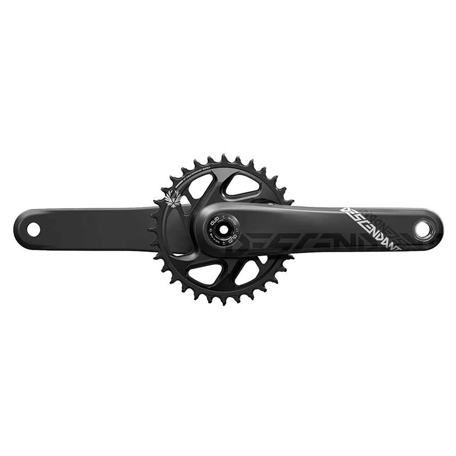 Truvativ Descendant Carbon DUB Mountain Bike Cranksets