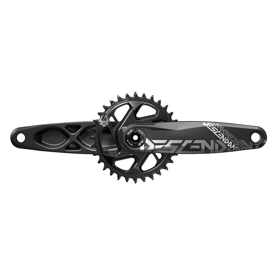 Truvativ Descendant 7K Eagle Mountain Bike Cranksets Bicycle Parts Cranksets