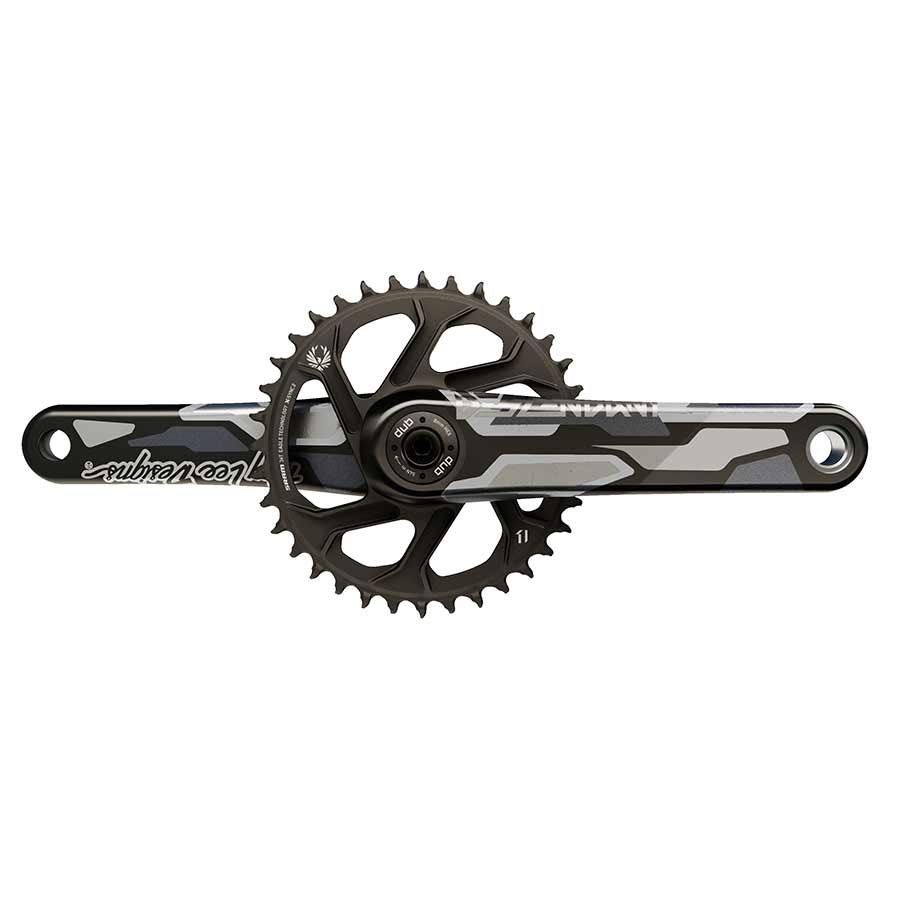 Truvativ Descendant CoLab DH DUB MTB Cranksets Bicycle Parts Cranksets