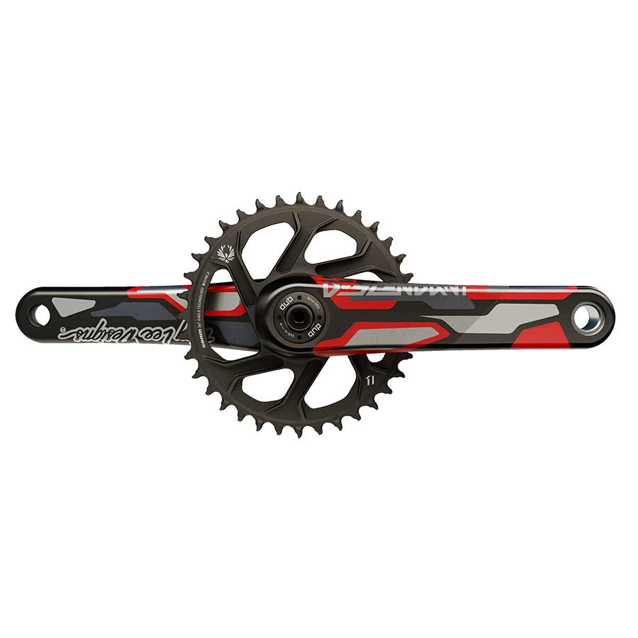 Truvativ Descendant CoLab DH DUB MTB Cranksets Bicycle Parts Cranksets