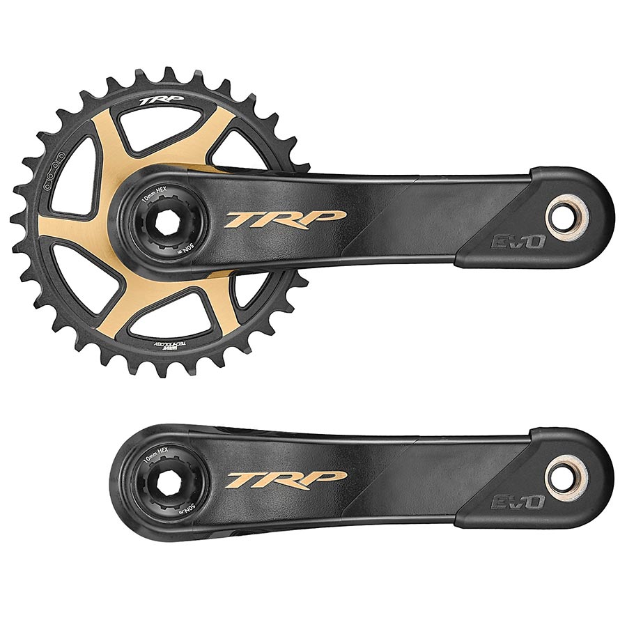 TRP EVO Carbon MTB Crankset Bicycle Parts Cranksets