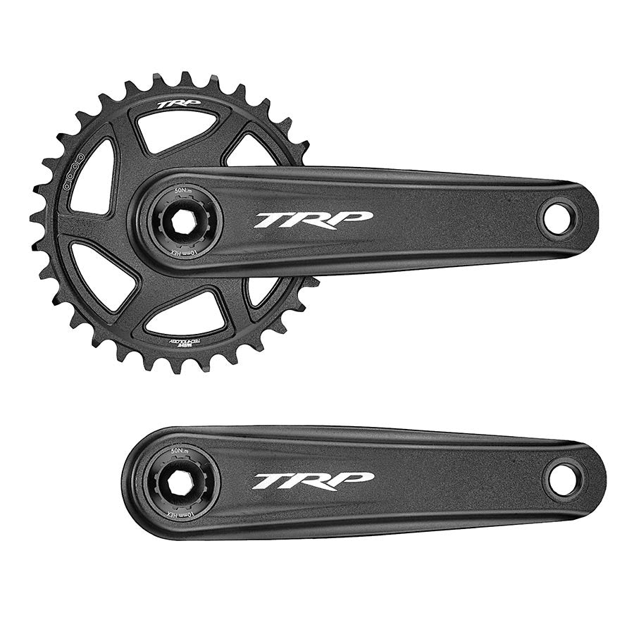 TRP EVO Aluminum Crank Bicycle Parts Cranksets