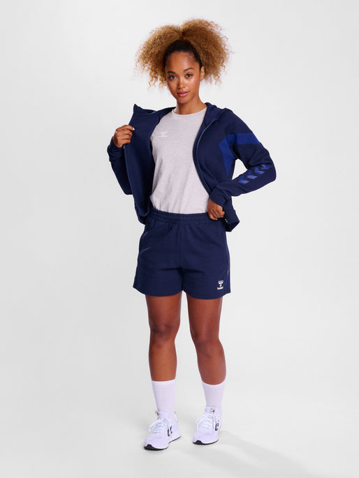 Hummel Women's Travel Zip Hoodie Womens Apparel Sweatshirts & Fleece