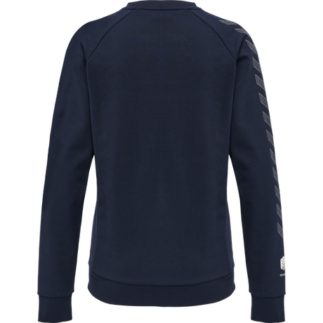 Hummel Women's Move Grid Cotton Sweatshirt Womens Apparel Sweatshirts & Fleece