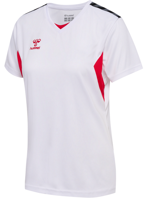 Hummel Women's Authentic Short Sleeve Jersey Womens Apparel Shirts & Tops